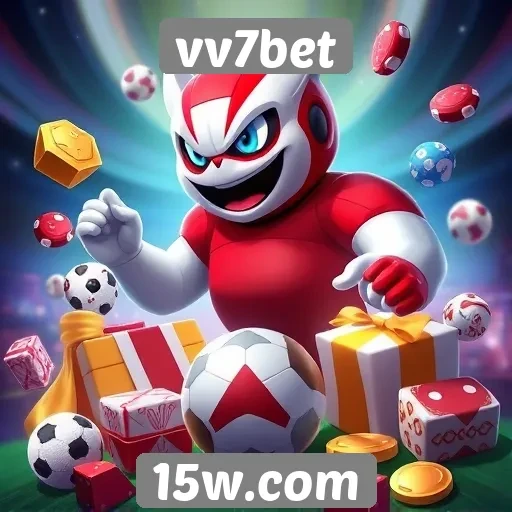 Diversidade de jogos oferecidos pelo vv7bet