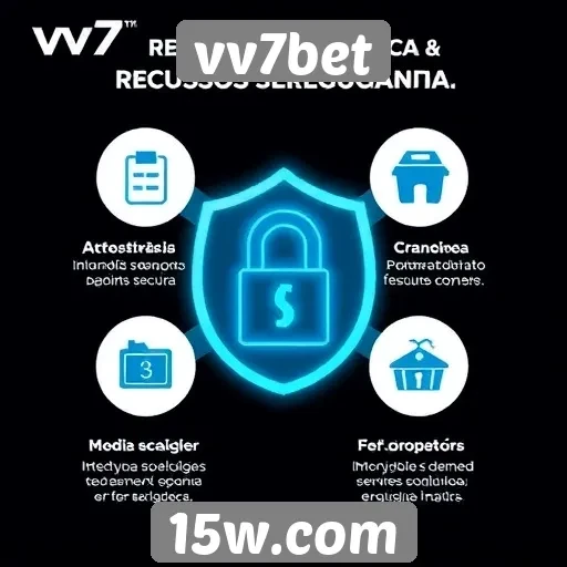 Recursos de segurança no vv7bet para jogadores