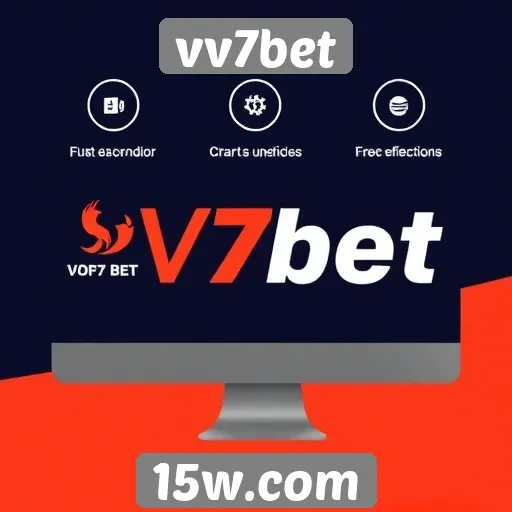 Avaliação das funcionalidades do site vv7bet
